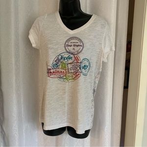 DISNEY Authentic T-Shirt Sz:M